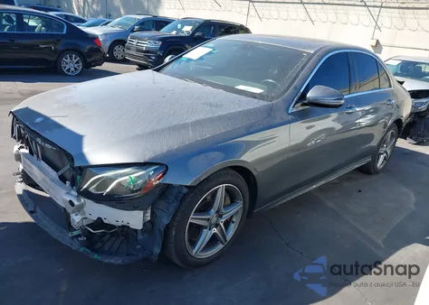 2017 Mercedes-Benz E 300 from USA, damaged, VIN WDDZF4JB5HA082266